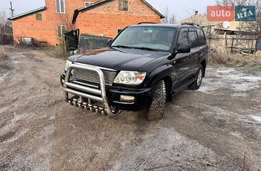 Внедорожник / Кроссовер Toyota Land Cruiser 2004 в Киеве