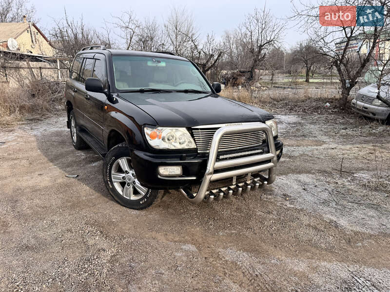 Внедорожник / Кроссовер Toyota Land Cruiser 2004 в Киеве