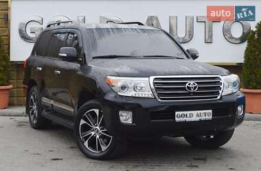 Внедорожник / Кроссовер Toyota Land Cruiser 2012 в Одессе