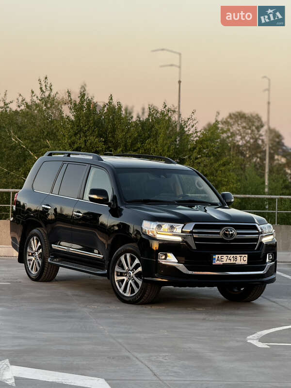 Позашляховик / Кросовер Toyota Land Cruiser 2019 в Києві