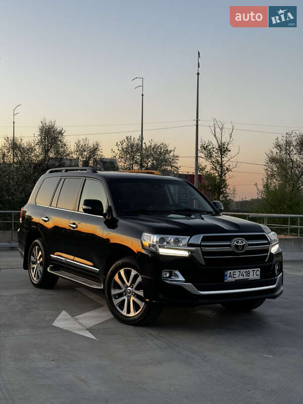 Позашляховик / Кросовер Toyota Land Cruiser 2019 в Києві