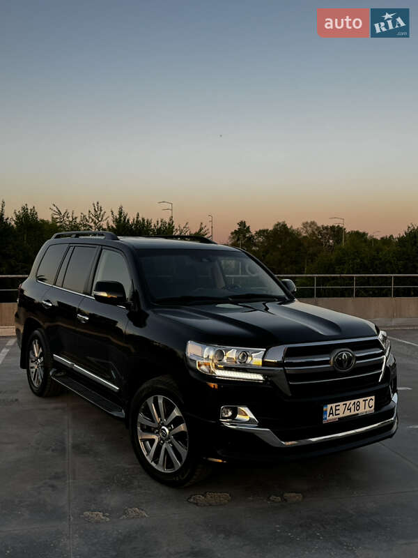 Позашляховик / Кросовер Toyota Land Cruiser 2019 в Києві