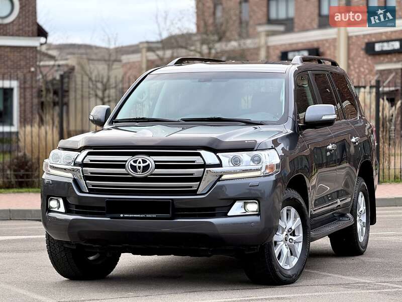 Внедорожник / Кроссовер Toyota Land Cruiser 2020 в Киеве