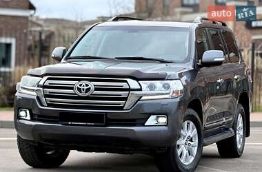Внедорожник / Кроссовер Toyota Land Cruiser 2020 в Киеве