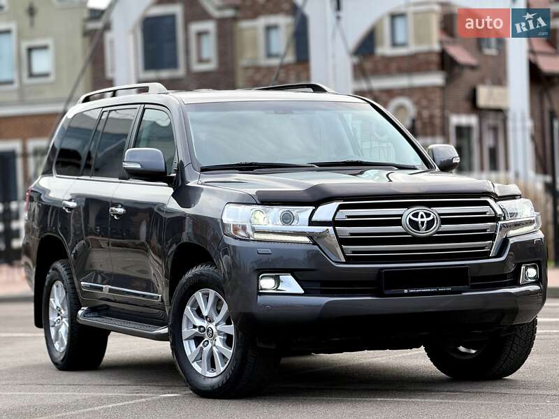 Внедорожник / Кроссовер Toyota Land Cruiser 2020 в Киеве