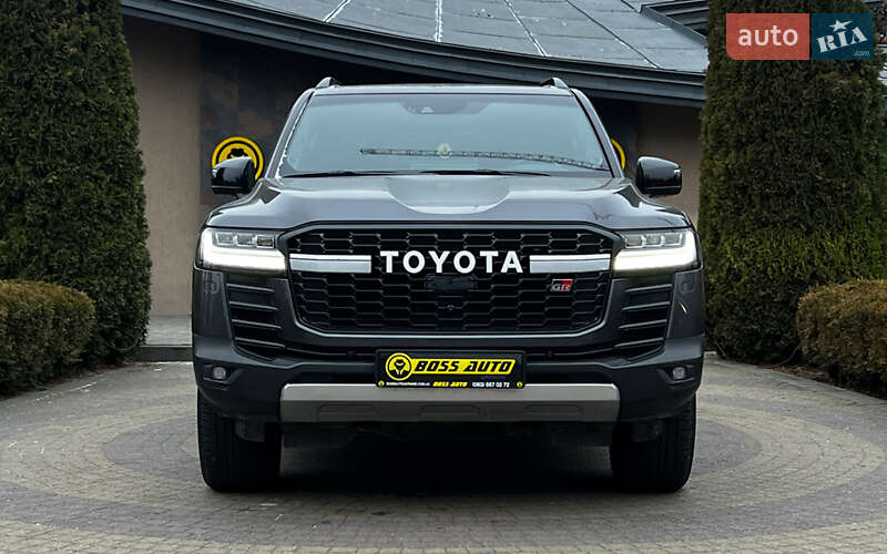 Внедорожник / Кроссовер Toyota Land Cruiser 2022 в Львове
