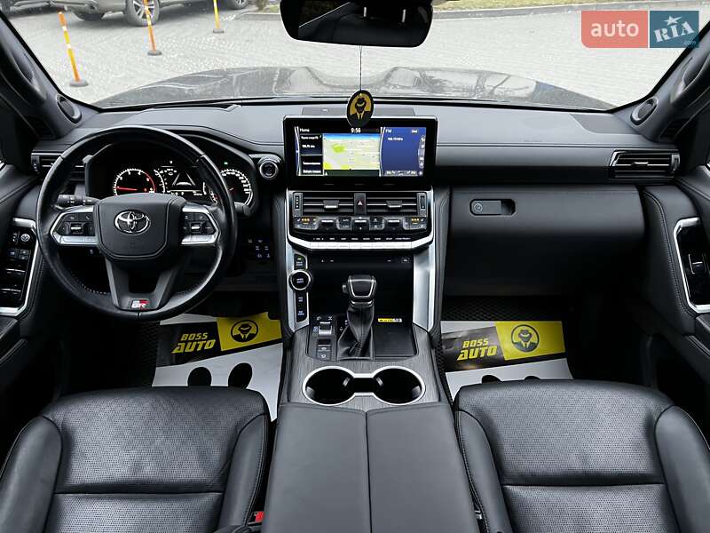 Внедорожник / Кроссовер Toyota Land Cruiser 2022 в Львове