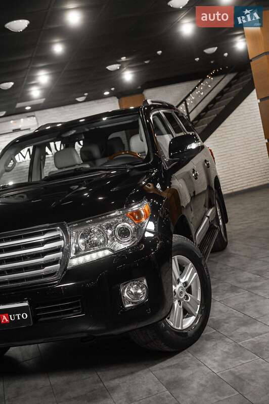 Позашляховик / Кросовер Toyota Land Cruiser 2012 в Одесі фото 5 Позашляховик / Кросовер Toyota Land Cruiser 2012 в Одесі