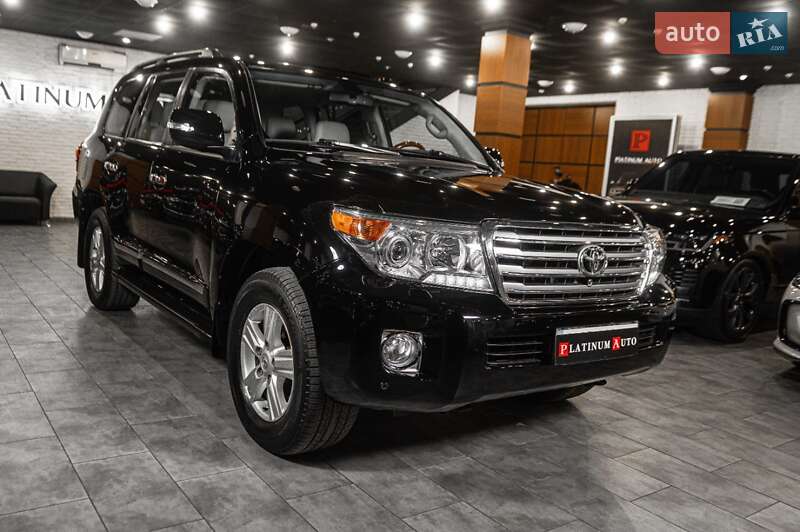 Позашляховик / Кросовер Toyota Land Cruiser 2012 в Одесі фото 8 Позашляховик / Кросовер Toyota Land Cruiser 2012 в Одесі