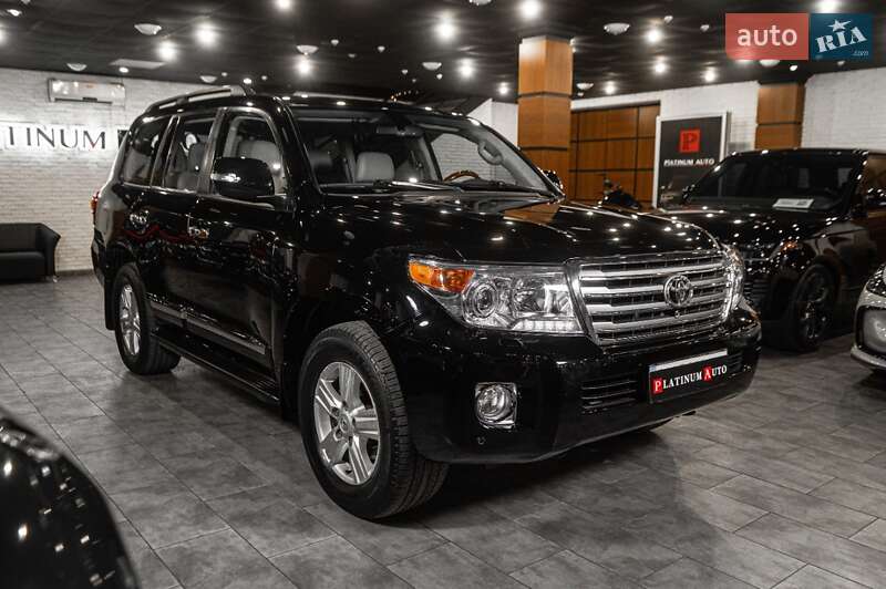 Позашляховик / Кросовер Toyota Land Cruiser 2012 в Одесі фото 2 Позашляховик / Кросовер Toyota Land Cruiser 2012 в Одесі