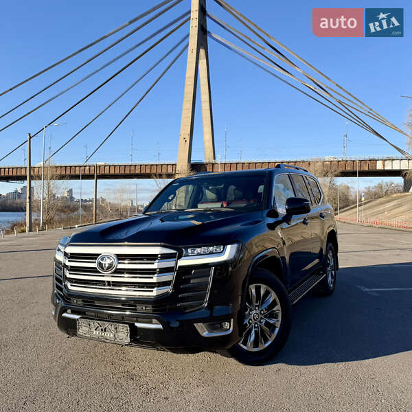 Внедорожник / Кроссовер Toyota Land Cruiser 2023 в Киеве