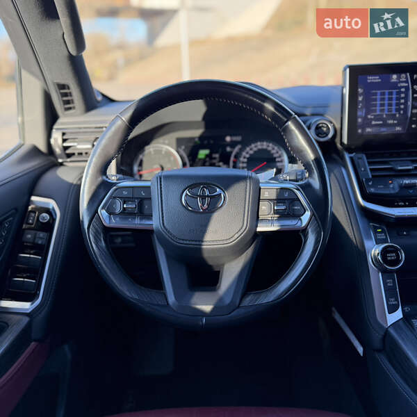 Внедорожник / Кроссовер Toyota Land Cruiser 2023 в Киеве