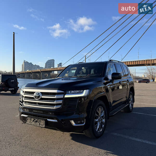 Внедорожник / Кроссовер Toyota Land Cruiser 2023 в Киеве