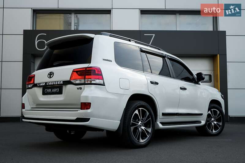 Внедорожник / Кроссовер Toyota Land Cruiser 2020 в Киеве фото 6 Внедорожник / Кроссовер Toyota Land Cruiser 2020 в Киеве