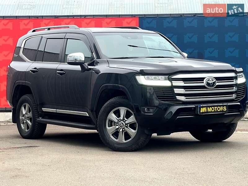 Toyota Land Cruiser 2021 Toyota Land Cruiser 2021