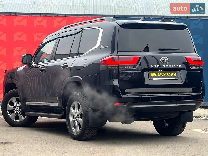 Внедорожник / Кроссовер Toyota Land Cruiser 2021 в Киеве