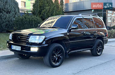 Внедорожник / Кроссовер Toyota Land Cruiser 2004 в Днепре