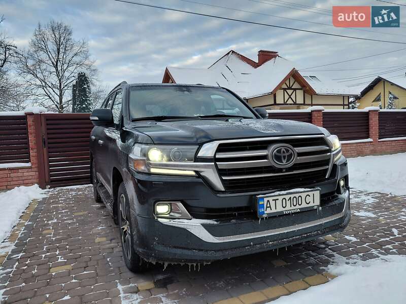 Toyota Land Cruiser 2020