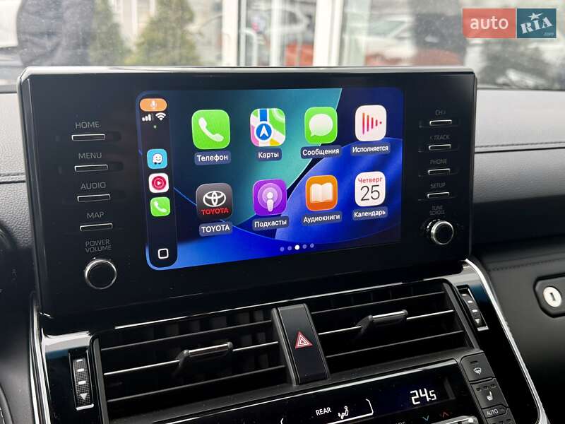 Внедорожник / Кроссовер Toyota Land Cruiser 2021 в Киеве