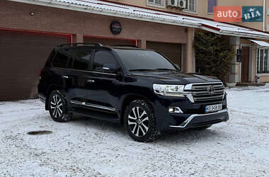 Позашляховик / Кросовер Toyota Land Cruiser 2016 в Києві