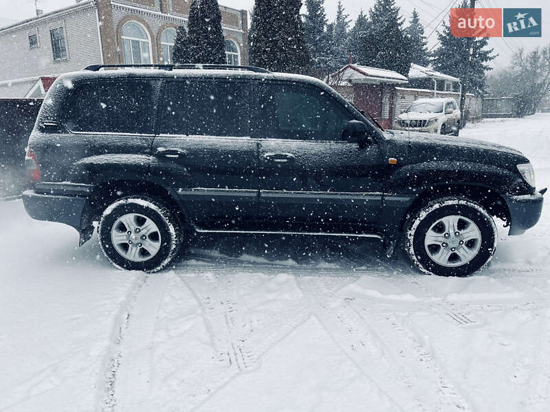Внедорожник / Кроссовер Toyota Land Cruiser 2006 в Днепре