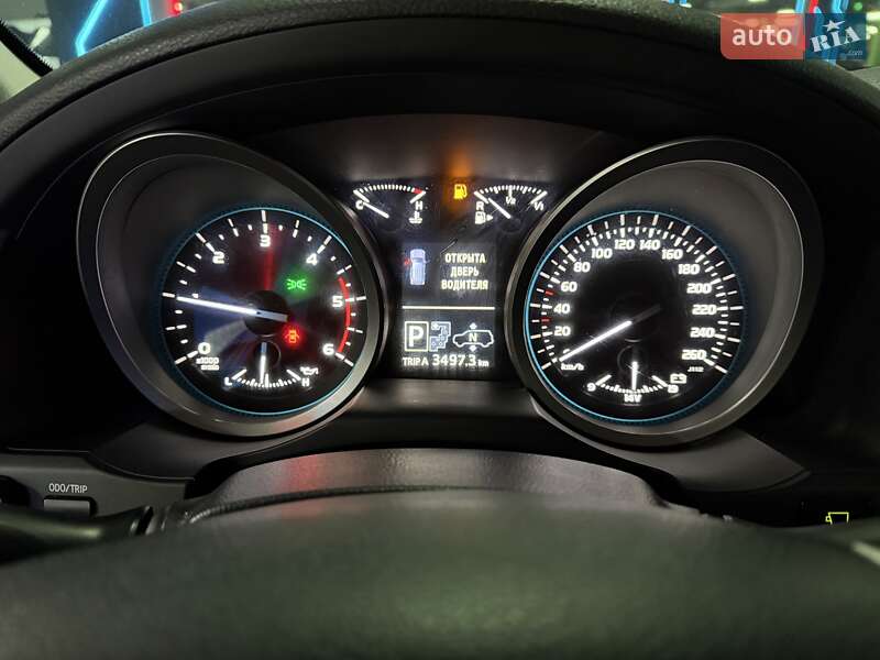 Внедорожник / Кроссовер Toyota Land Cruiser 2013 в Киеве