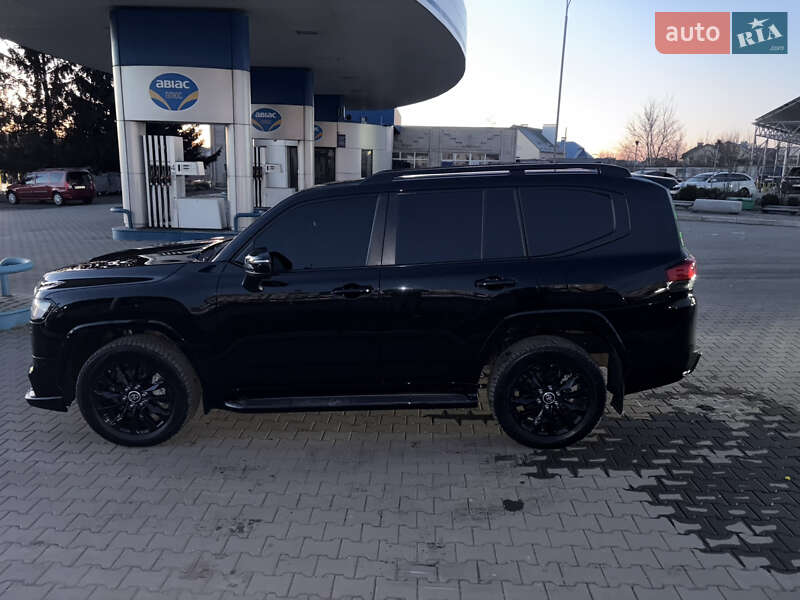 Позашляховик / Кросовер Toyota Land Cruiser 2023 в Хмельницькому