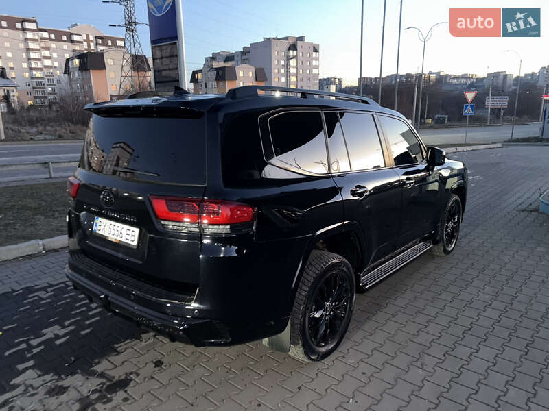 Позашляховик / Кросовер Toyota Land Cruiser 2023 в Хмельницькому