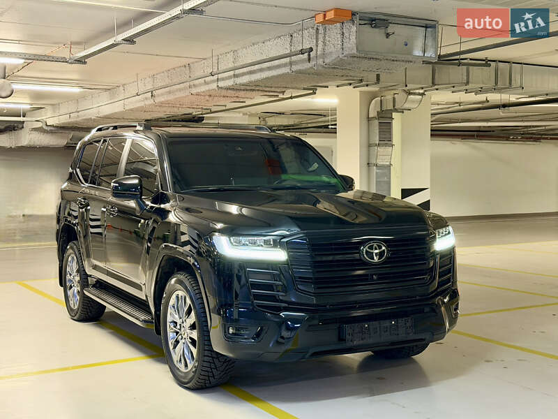 Внедорожник / Кроссовер Toyota Land Cruiser 2021 в Киеве фото 3 Внедорожник / Кроссовер Toyota Land Cruiser 2021 в Киеве