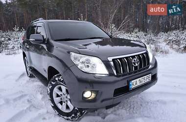 Позашляховик / Кросовер Toyota Land Cruiser 2010 в Лебедині