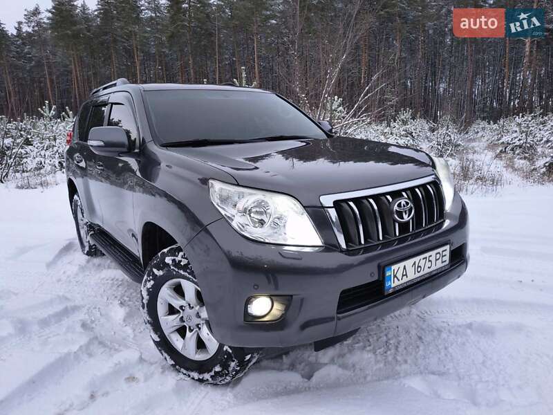 Toyota Land Cruiser 2010