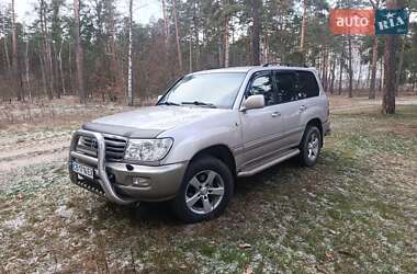 Внедорожник / Кроссовер Toyota Land Cruiser 2003 в Прилуках