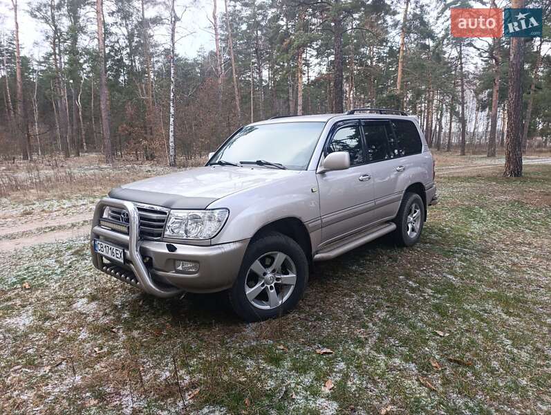 Toyota Land Cruiser 2003