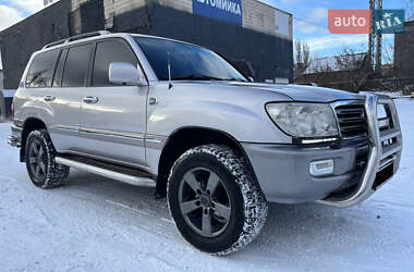 Внедорожник / Кроссовер Toyota Land Cruiser 2003 в Киеве