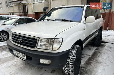 Внедорожник / Кроссовер Toyota Land Cruiser 2001 в Львове