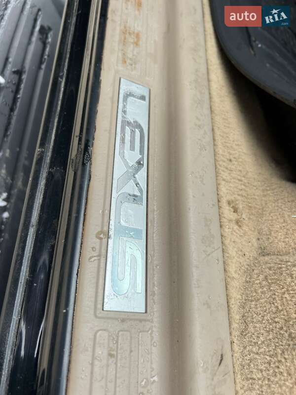 Внедорожник / Кроссовер Toyota Land Cruiser 2002 в Ужгороде