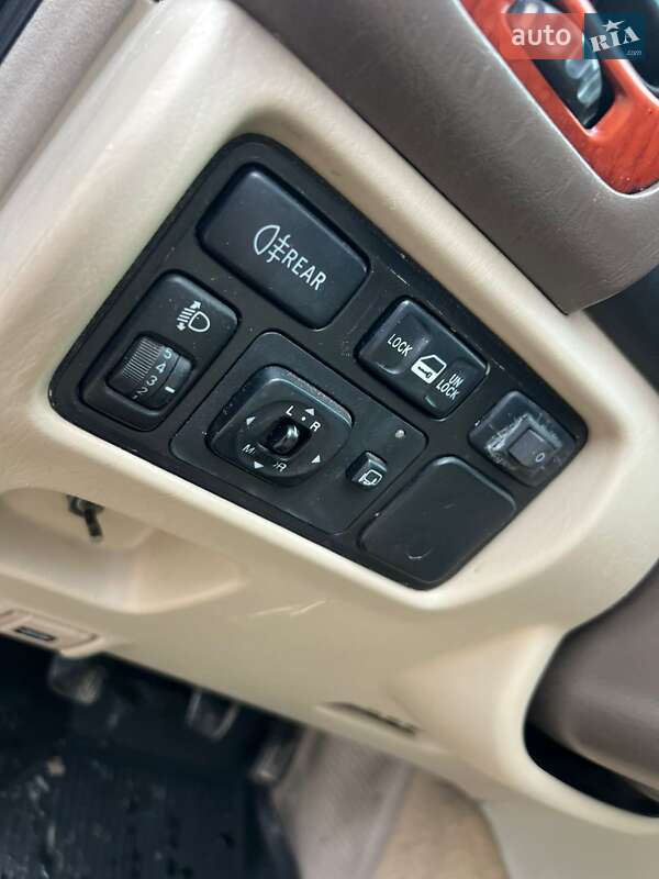 Внедорожник / Кроссовер Toyota Land Cruiser 2002 в Ужгороде