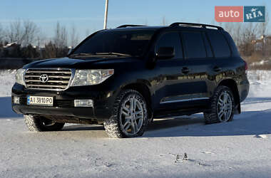 Внедорожник / Кроссовер Toyota Land Cruiser 2008 в Киеве
