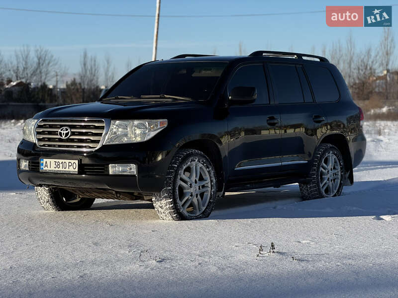 Toyota Land Cruiser 2008