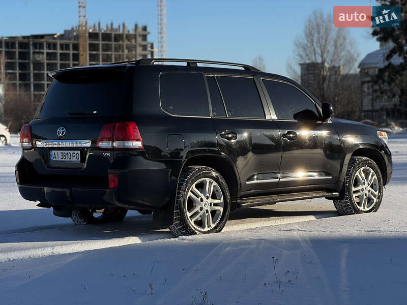 Внедорожник / Кроссовер Toyota Land Cruiser 2008 в Киеве