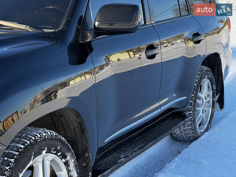 Внедорожник / Кроссовер Toyota Land Cruiser 2008 в Киеве