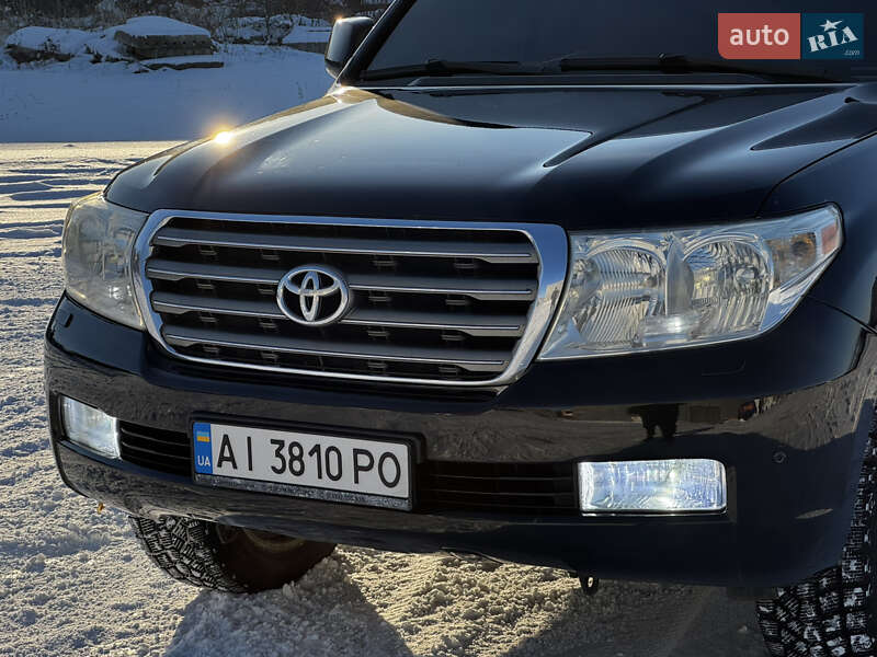 Внедорожник / Кроссовер Toyota Land Cruiser 2008 в Киеве