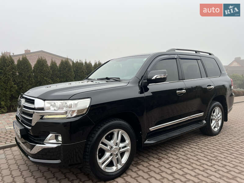 Внедорожник / Кроссовер Toyota Land Cruiser 2007 в Черновцах