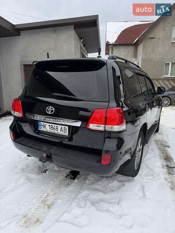 Внедорожник / Кроссовер Toyota Land Cruiser 2010 в Костополе фото 7 Внедорожник / Кроссовер Toyota Land Cruiser 2010 в Костополе
