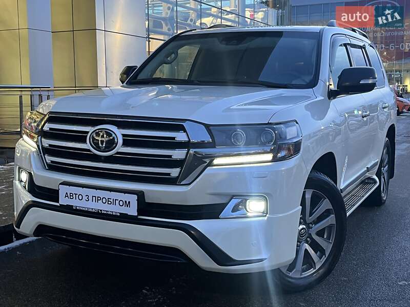 Toyota Land Cruiser 2017