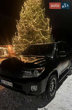 Внедорожник / Кроссовер Toyota Land Cruiser 2007 в Сокале