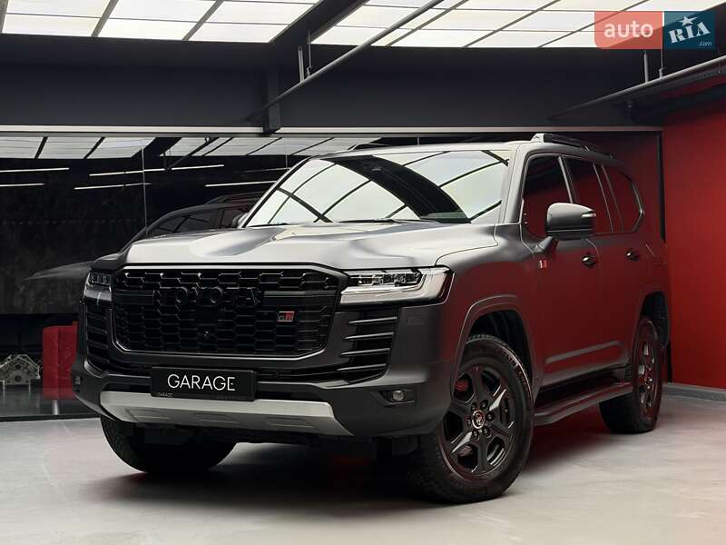 Toyota Land Cruiser 2021