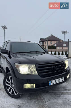 Позашляховик / Кросовер Toyota Land Cruiser 2008 в Києві