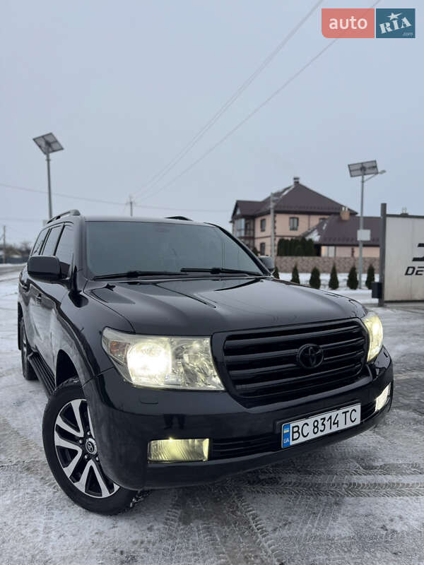 Toyota Land Cruiser 2008