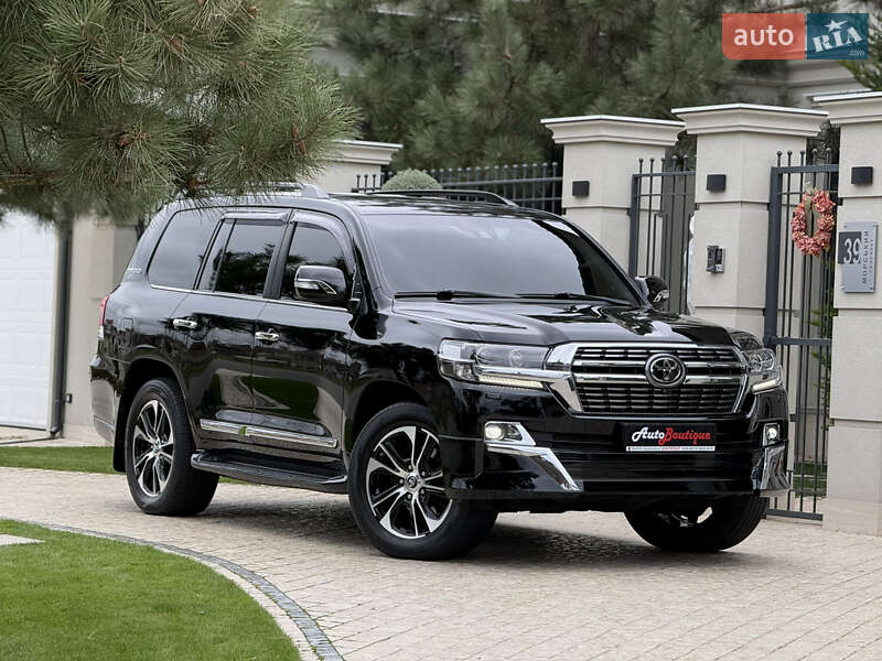 Позашляховик / Кросовер Toyota Land Cruiser 2015 в Одесі